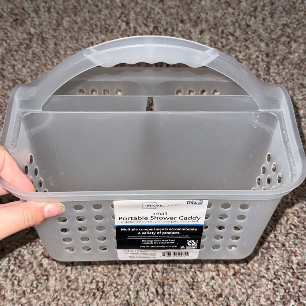 Shower Caddy/Tote!